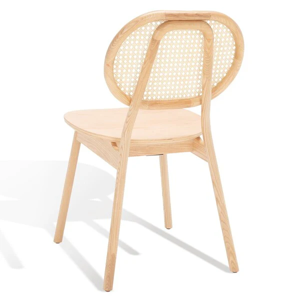 Safavieh Kristianna Rattan Back Chair Set Of 2 - Natural - Image 5