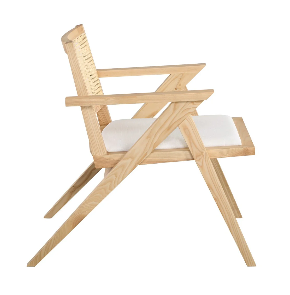Safavieh Krystine Rattan Accent Chair - Natural - Image 2