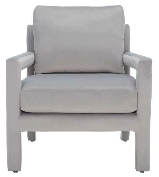 Safavieh Kye Accent Chair - Gray - Image 2