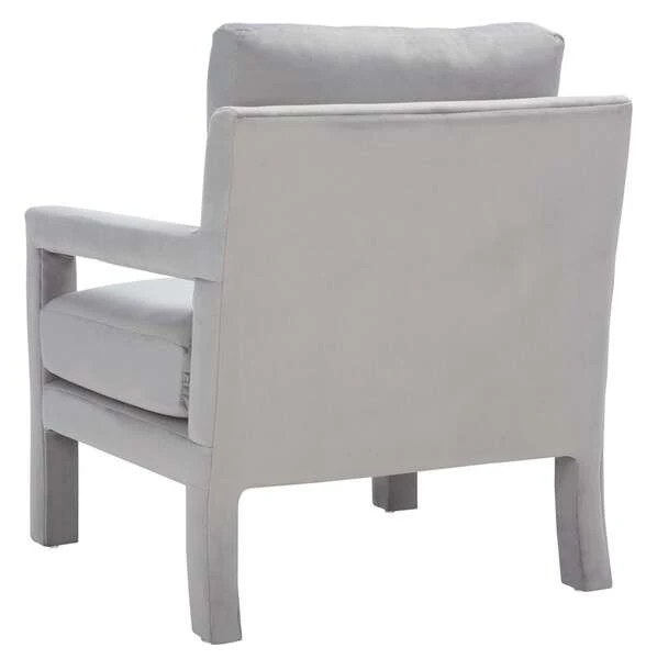 Safavieh Kye Accent Chair - Gray - Image 3