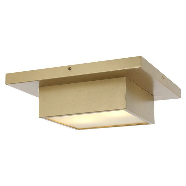Safavieh Kylin Flush Mount - Brass - Image 2