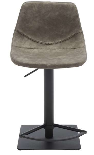Safavieh Kynlee Gas Lift Barstool - Gray - Image 2
