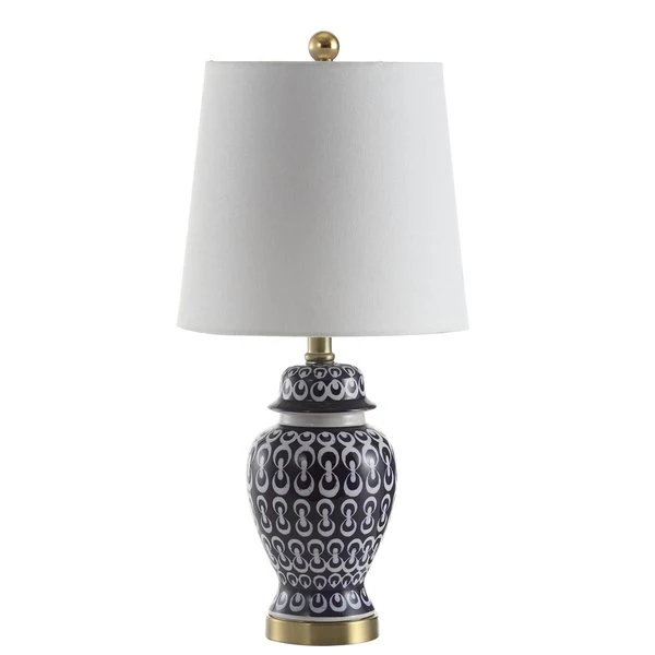 Safavieh Kyra Table Lamp - Blue - Image 2