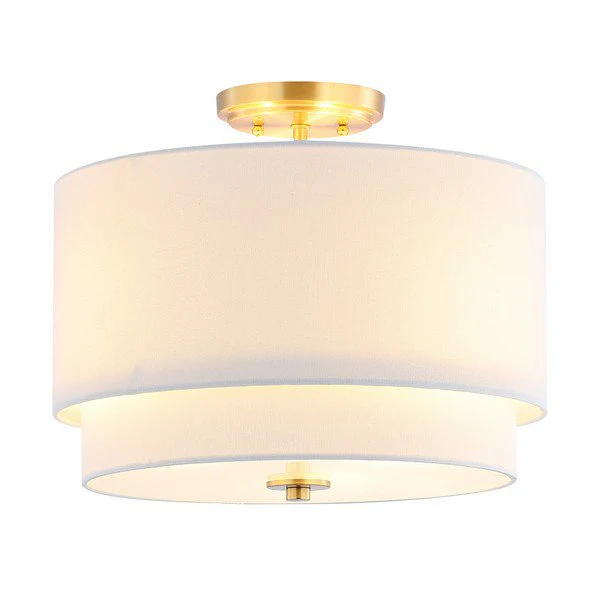 Safavieh Laconia Flush Mount - Gold Base - Image 2