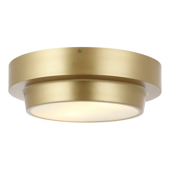 Safavieh Laius Flush Mount - Gold - Image 2
