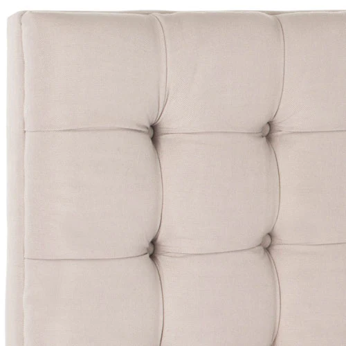 Safavieh Lamar King Headboard King Size - Taupe - Image 3