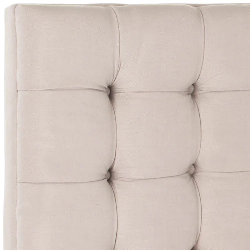 Safavieh Lamar King Headboard King Size - Taupe - Image 5