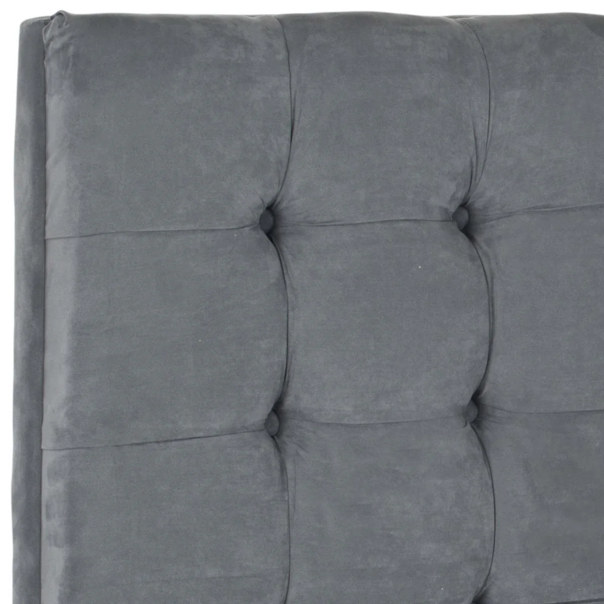 Safavieh Lamar Queen Headboard Queen Size - Grey - Image 2