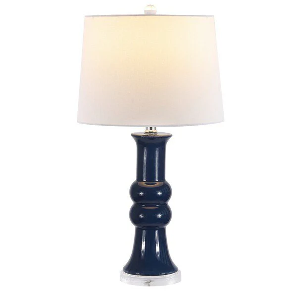Safavieh Lamber Table Lamp Set Of 2 - Blue - Image 2