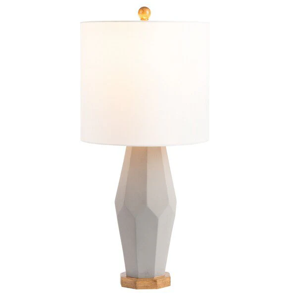 Safavieh Landren Table Lamp Set Of 2 - Grey - Image 2