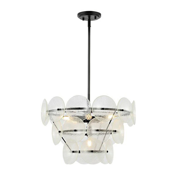 Safavieh Landreth Chandelier - Black - Image 2