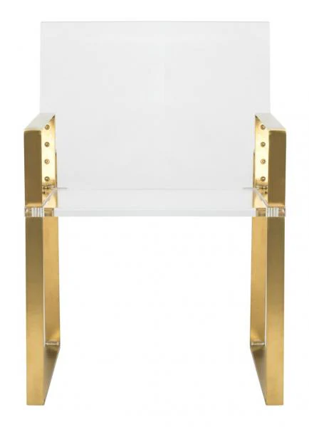 Safavieh Langston Chair - Clear - Image 2