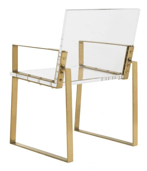 Safavieh Langston Chair - Clear - Image 4