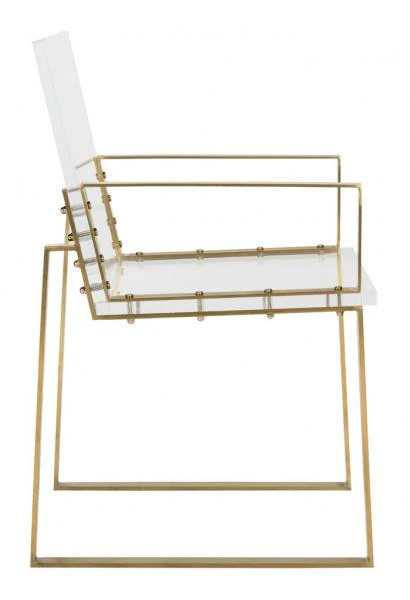 Safavieh Langston Chair - Clear - Image 5