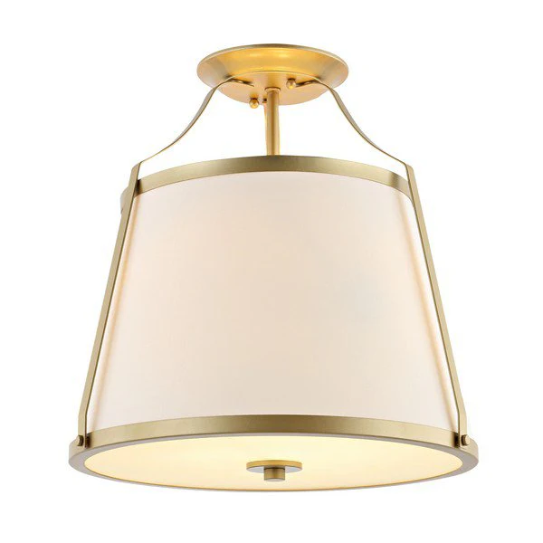 Safavieh Lanis Flush Mount - Gold - Image 2