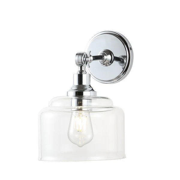 Safavieh Lansor Wall Sconce Set Of 2 - Chrome - Image 2