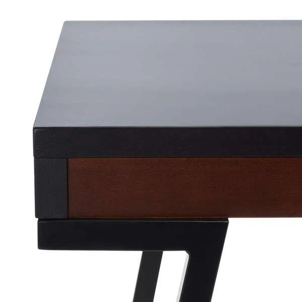 Safavieh Laponte Desk - Black - Image 2