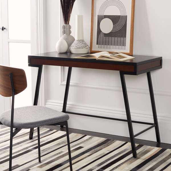 Safavieh Laponte Desk - Black - Image 4