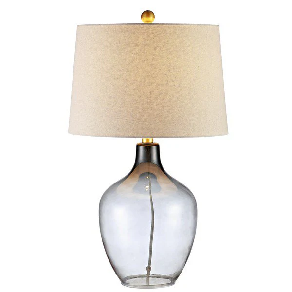 Safavieh Larzen Table Lamp - Ombre Grey - Image 2