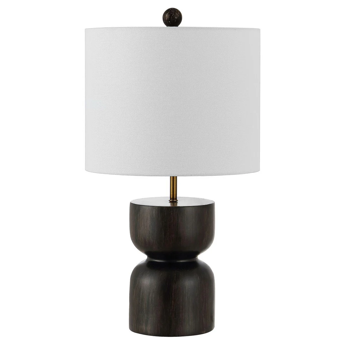 Safavieh Lastra Table Lamp - Dark Brown - Image 2