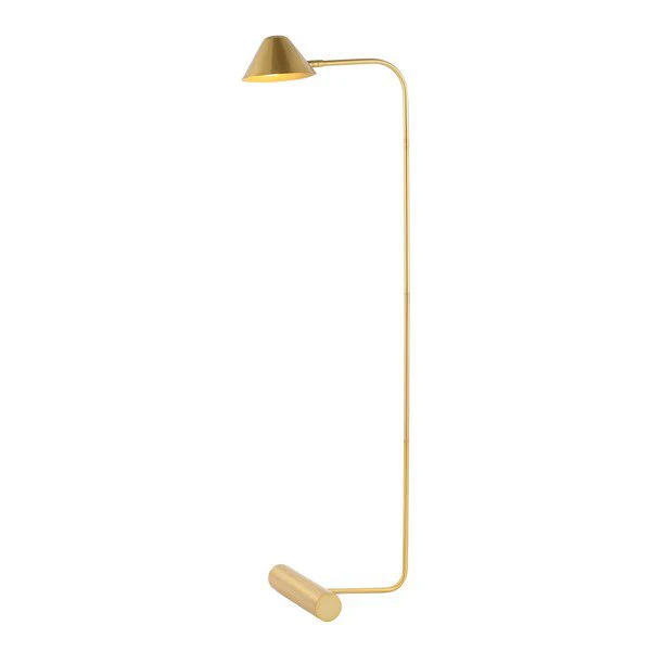 Safavieh Laverne Floor Lamp - Brass Gold - Image 2