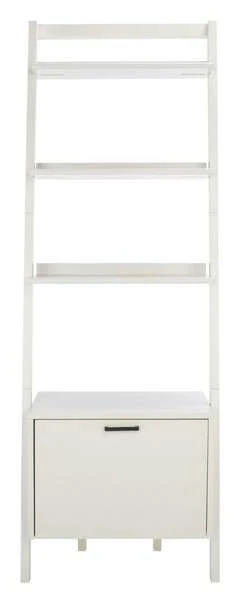 Safavieh Lavina 3 Shelf 1 Door Etagere - White - Image 2