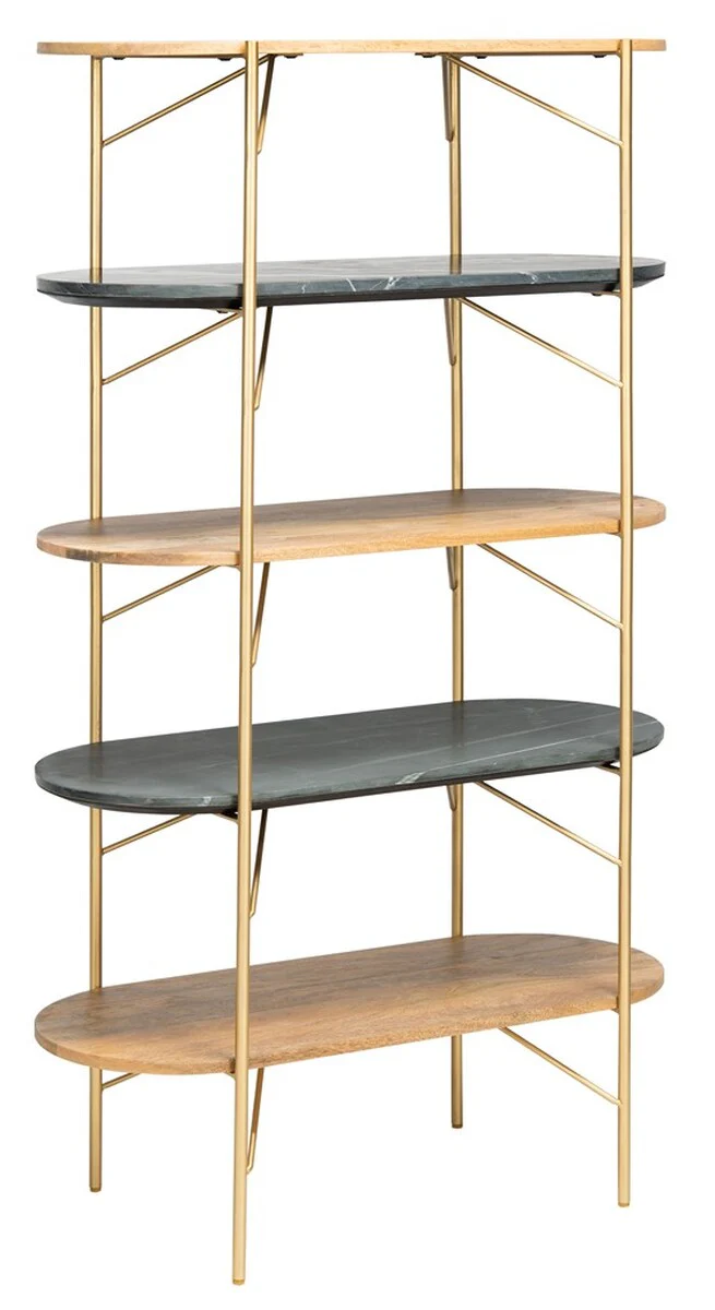 Safavieh Lawson Marble Bookcase - Natural - Image 3
