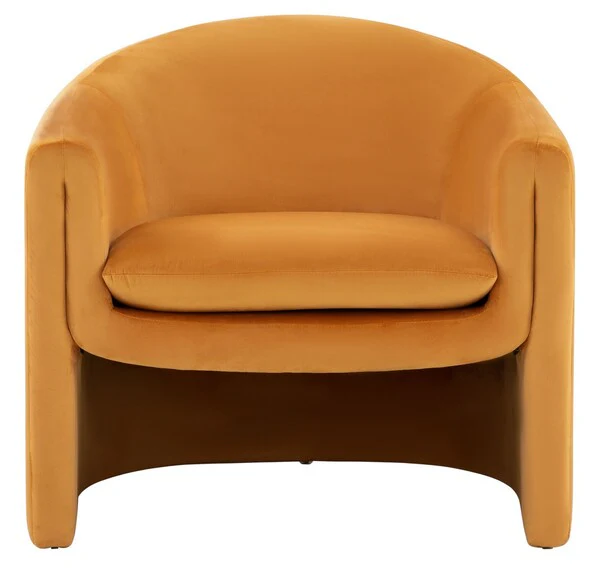 Safavieh Laylette Accent Chair - Pumpkin - Image 2