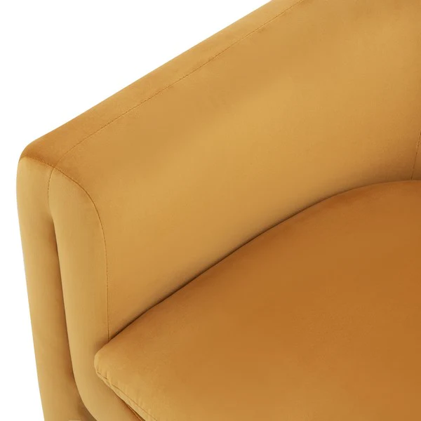 Safavieh Laylette Accent Chair - Pumpkin - Image 4
