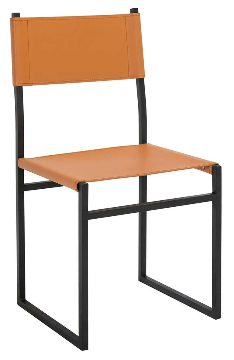 Safavieh Layne Dining Chairs Set Of 2 - Cognac - Image 3