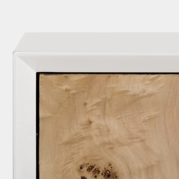 Safavieh Lazaro Cabinet - White - Image 4