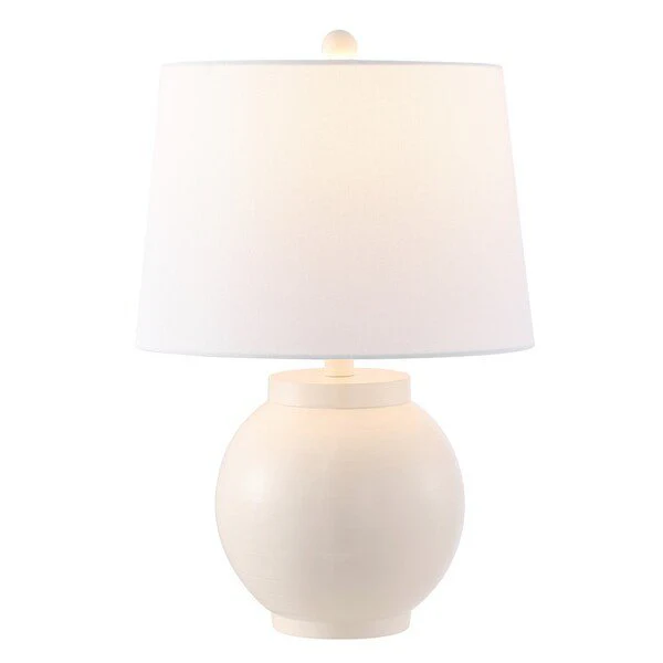 Safavieh Lemeni Table Lamp - Cream - Image 2