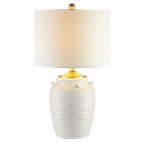Safavieh Lener Table Lamp - Ivory - Image 2