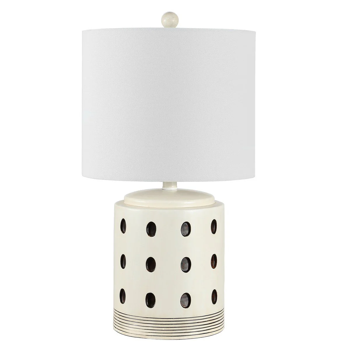 Safavieh Lenis Table Lamp - Cream - Image 2