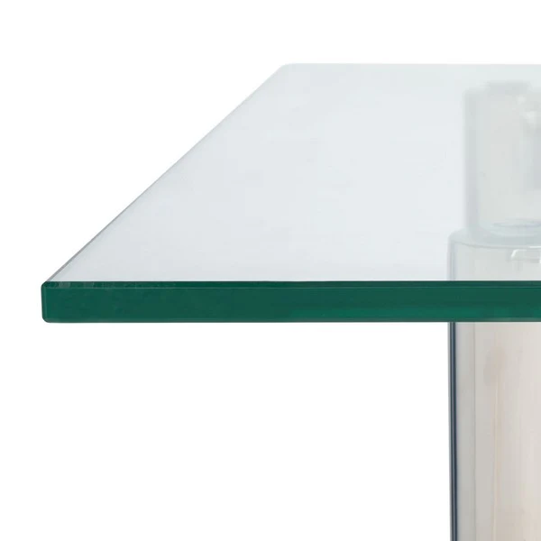 Safavieh Letty Acrylic Coffee Table - Silver - Image 5