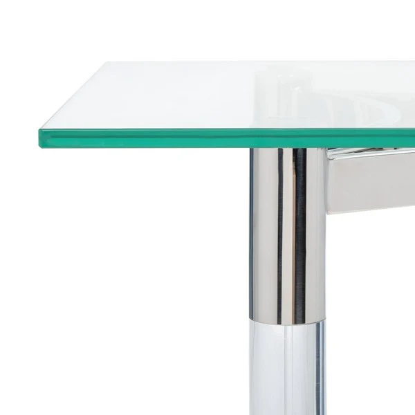 Safavieh Letty Acrylic Console Table - Silver - Image 5