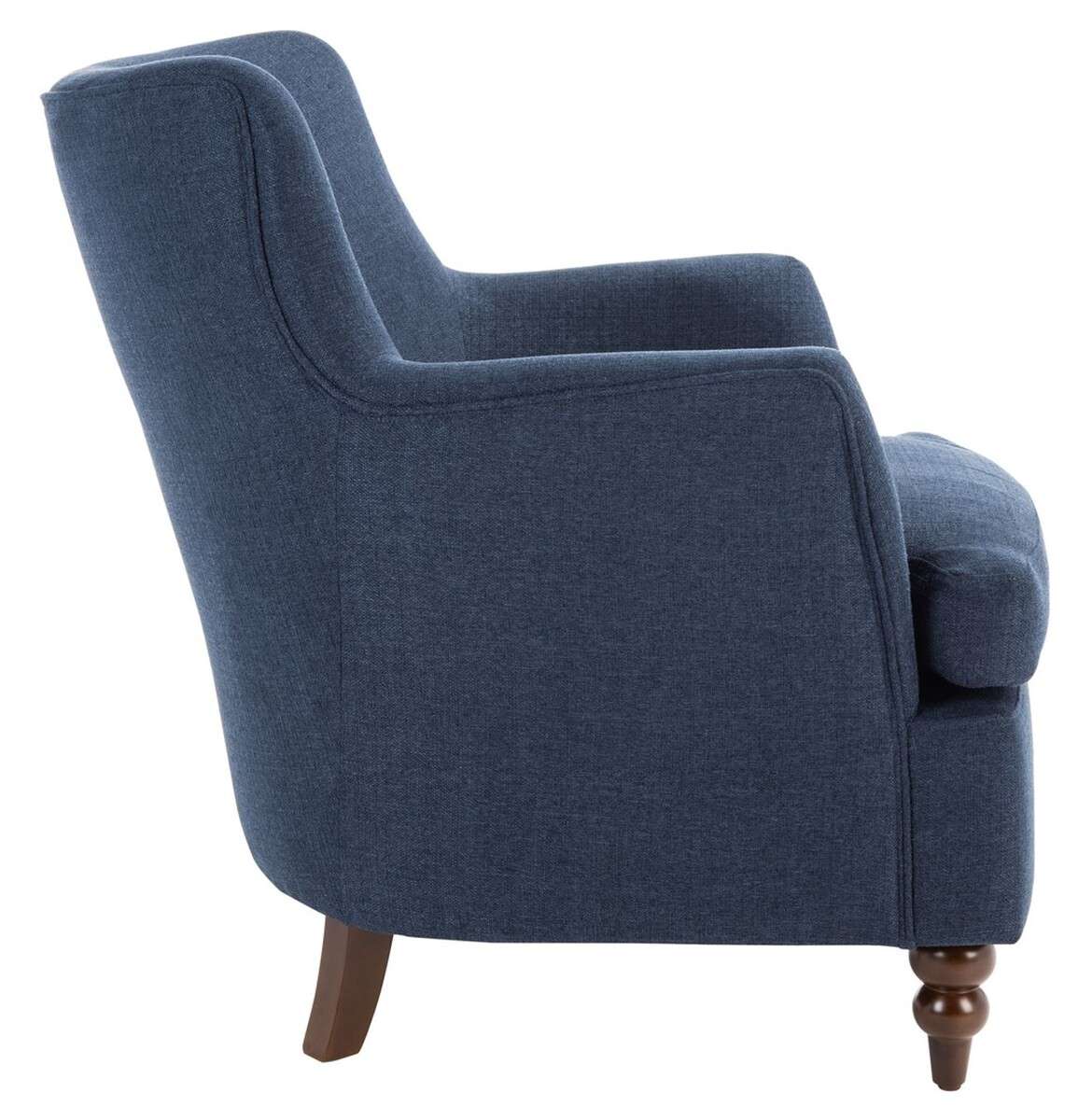 Safavieh Levin Accent Chair - Navy - Image 4