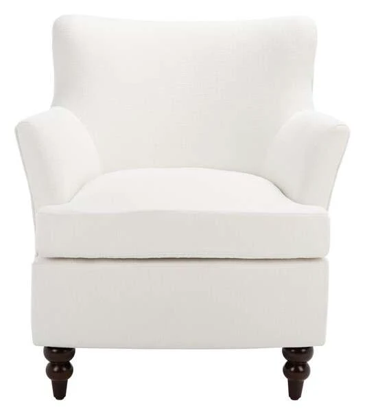 Safavieh Levin Accent Chair - White - Image 2