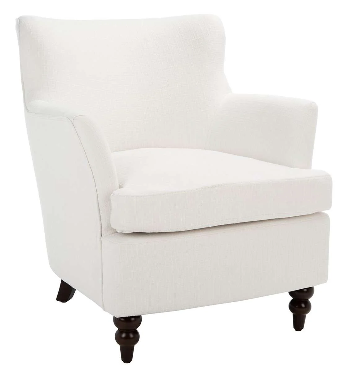 Safavieh Levin Accent Chair - White - Image 3