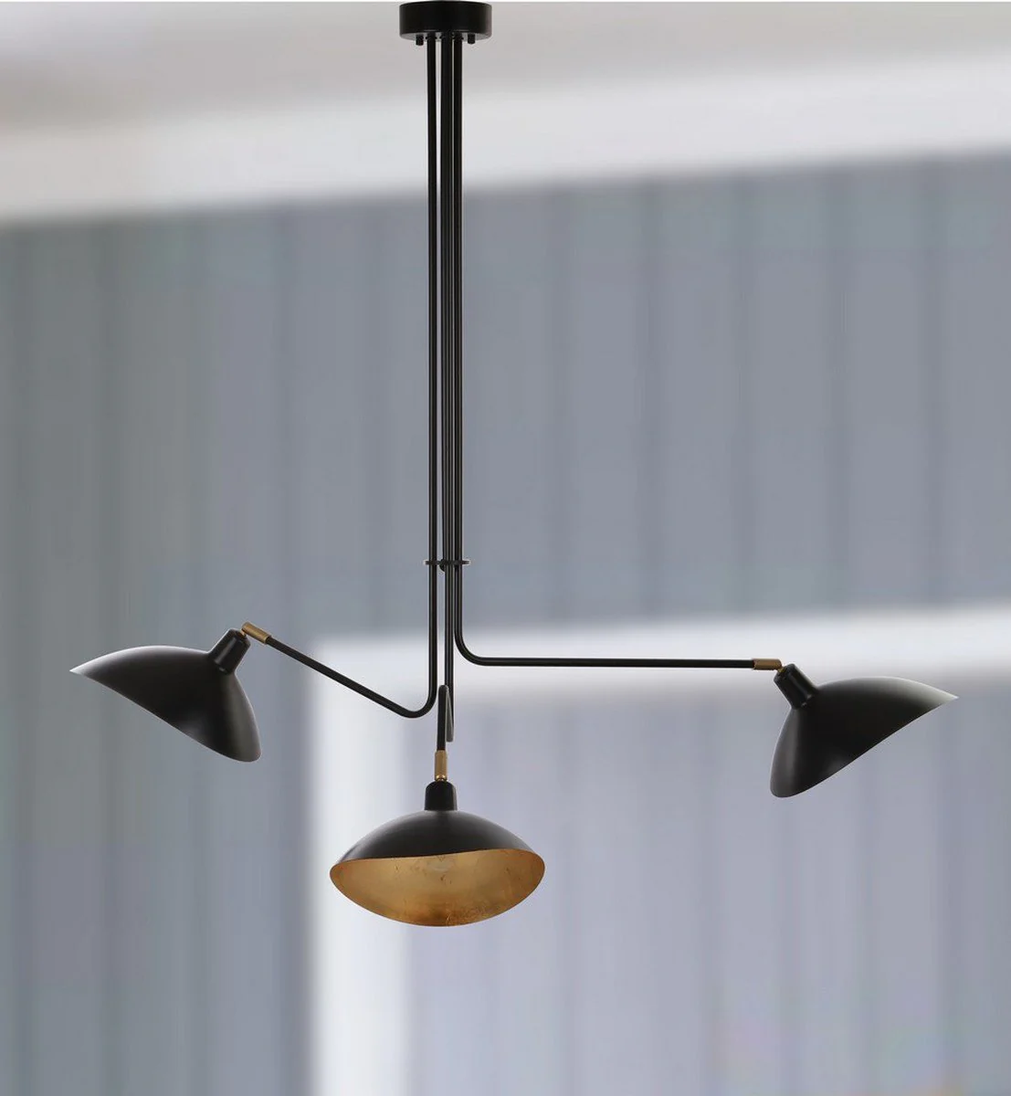 Safavieh Lewis Metal Pendant Lamp - Black