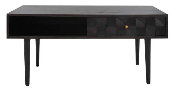 Safavieh Lexington Coffee Table - Black - Image 2
