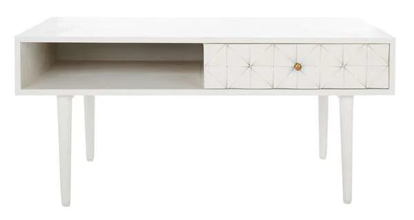 Safavieh Lexington Coffee Table - White Wash - Image 2