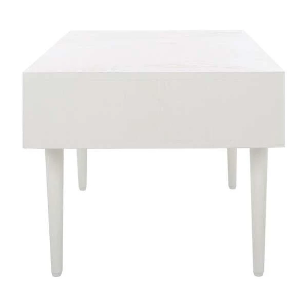 Safavieh Lexington Coffee Table - White Wash - Image 3
