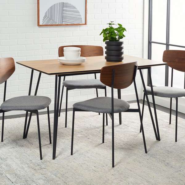 Safavieh Lexzandra Dining Table - Natural - Image 4