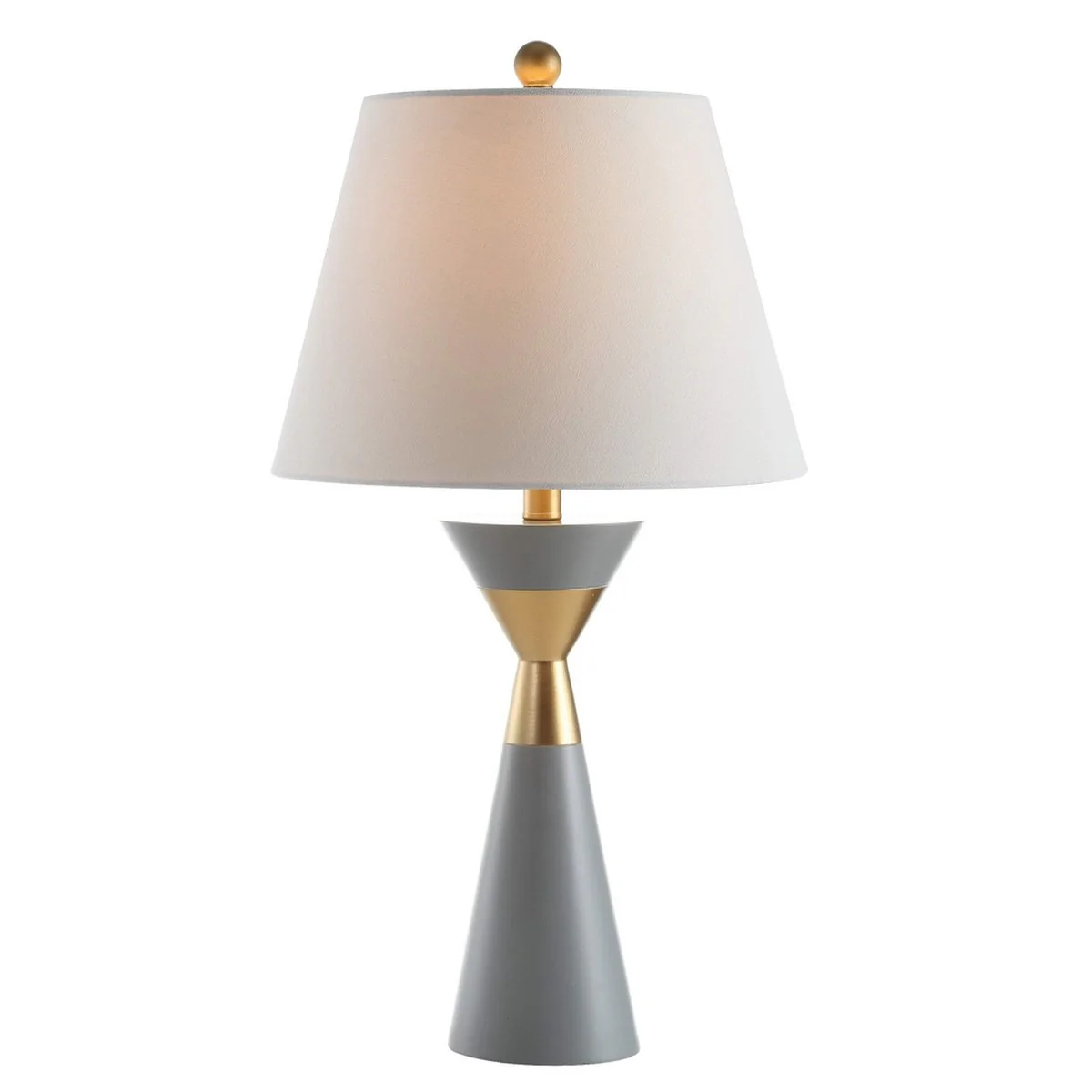 Safavieh Lian Table Lamp Set Of 2 - Grey - Image 3