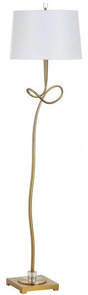 Safavieh Liana 66.5-Inch H Floor Lamp - Gold - Image 2
