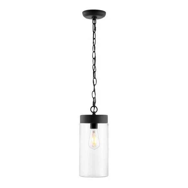 Safavieh Lianne Outdoor Pendant - Black - Image 2