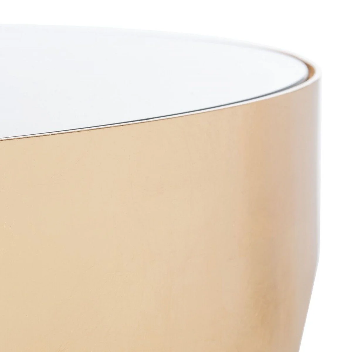 Safavieh Lillia Gold Leaf Coffee Table - Gold - Image 4