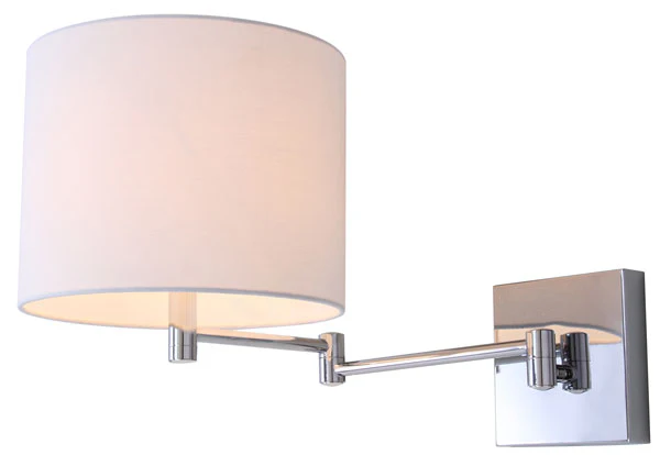 Safavieh Lillian Chrome 12-Inch H Wall Sconce Set Of 2 - Chrome - Image 2