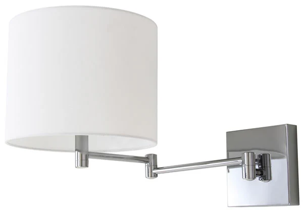 Safavieh Lillian Chrome 12-Inch H Wall Sconce Set Of 2 - Chrome - Image 3